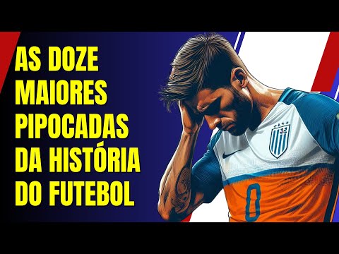 AS 12 MAIORES PIPOCADAS DA HISTÓRIA DO FUTEBOL