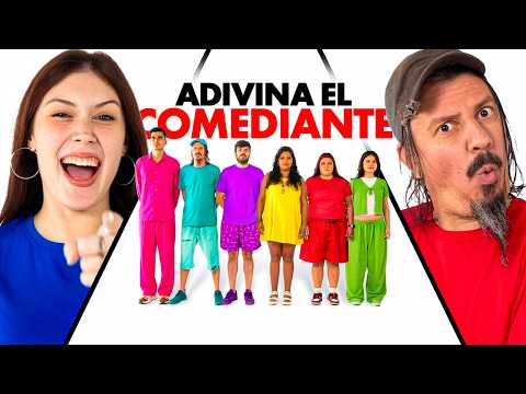 ADIVINA QUIEN ES COMEDIANTE PROFESIONAL CON CACHETES