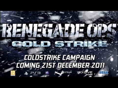 Renegade Ops : Coldstrike Campaign Xbox 360