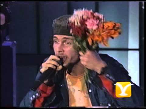 Jovanotti, Serenata rap, Festival de Viña 1995