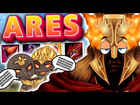 ARES SUPPORT - AY NO! que me INSULTAN! - SMITE Master Conquest