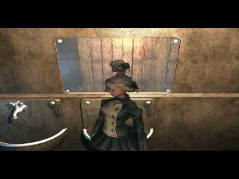 Shadow hearts 1 : ( ps2 ) : part 59 : Prague : Scary bathroom lady