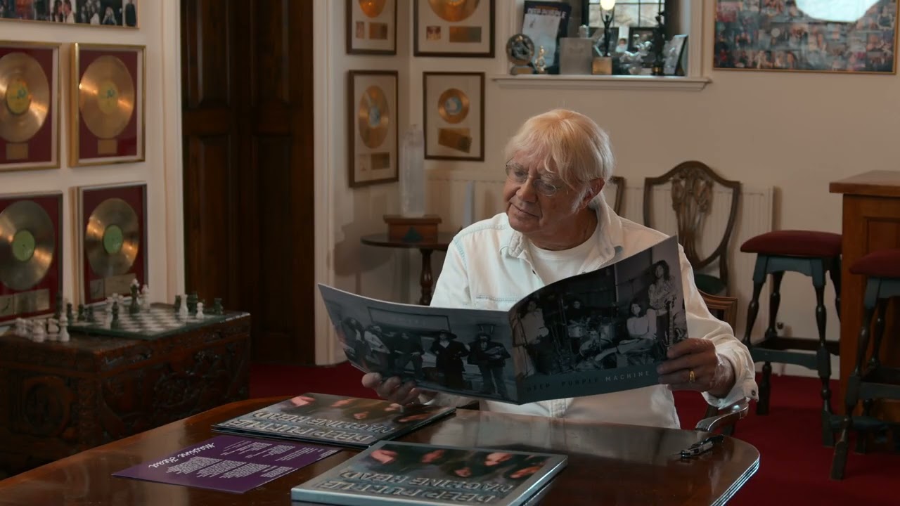 Deep Purple - Machine Head Super Deluxe Edition (Official Unboxing) - YouTube