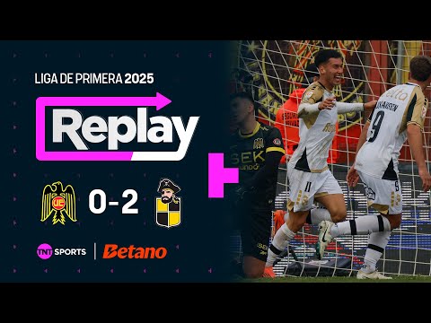 TNT Sports Replay | Unión Española 0 - 2 Coquimbo Unido | Fecha 15