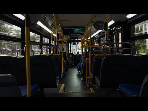 MTA Q20A bus #7386 full ride from Parsons Blvd & 21 Av to 20 Av & 124 St.