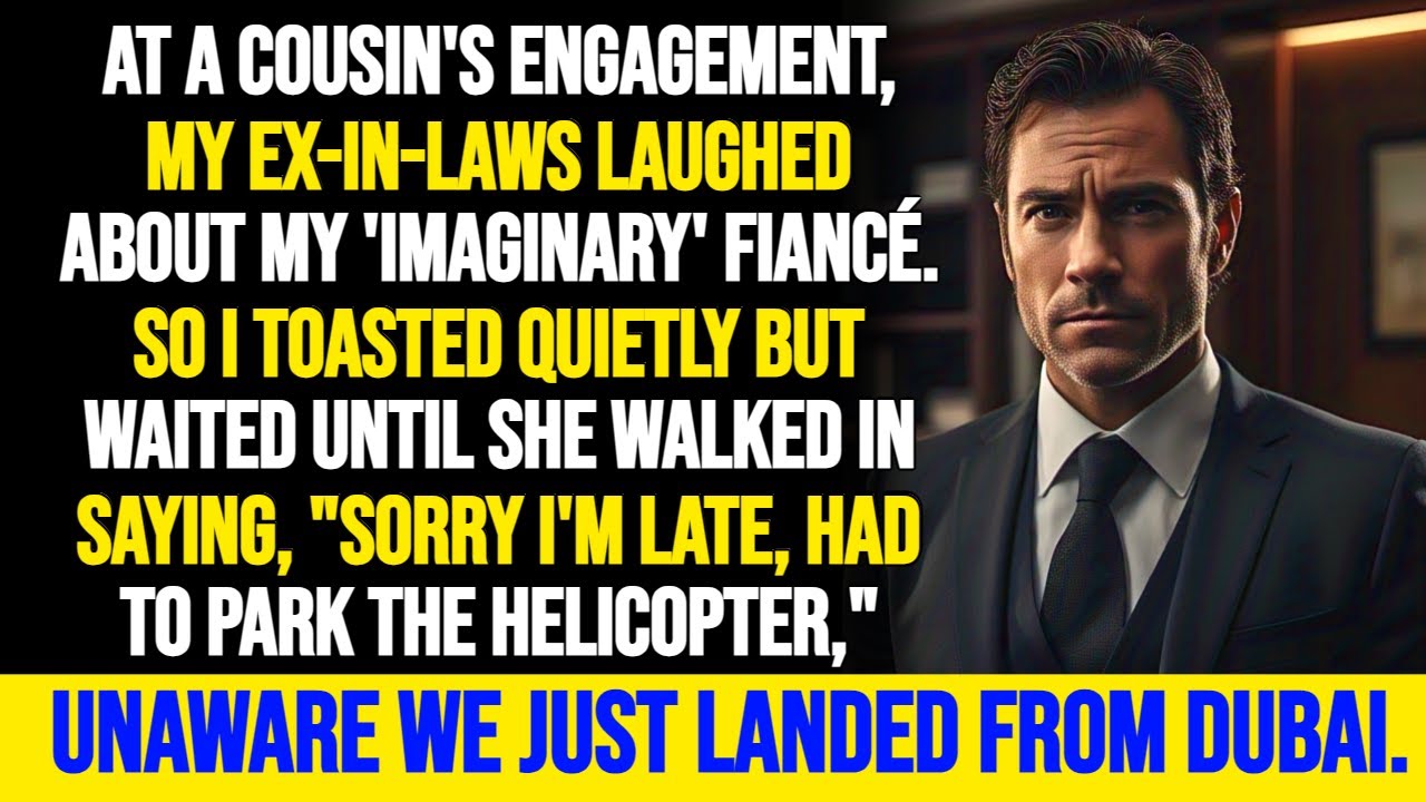 My In-Laws MOCKED My "Imaginary" Fiancé Until She LANDED IN A HELICOPTER | BILLIONAIRE REVENGE STORY