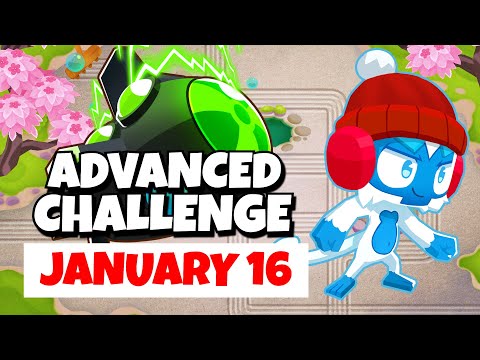 BTD6 Advanced Challenge | 12 01 2023 AC, But Harder | January 16, 2023