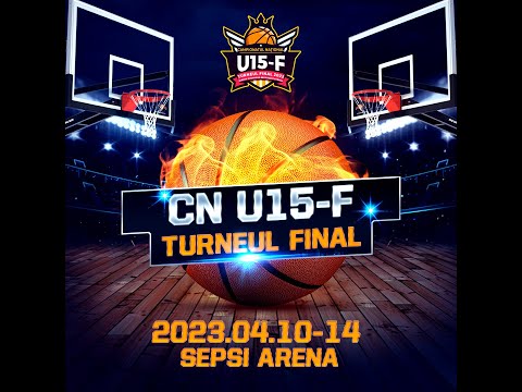 Turneul final  - U15-F - Day 2 / Sfantu Gheorghe 🔴 ÉLŐ / ÎN DIRECT / LIVE 🔴