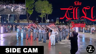 Download lagu [KPOP IN PUBLIC / SIDE CAM] JENNIE - like JENNIE | 25-DANCERS DANCE COVER | Z-AXIS FROM SINGAPORE mp3