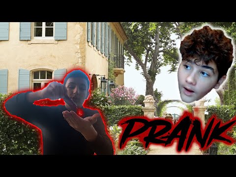 E PREVA DORËN NË THERRA!!! PRANK LEARTIT