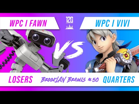 BrookLAN Brawls 50 - WPC | Vivi (Hero) v. WPC | Fawn (R.O.B.) - Losers Quarters