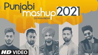 Daaru Punjabi Mashup 2021 | Dj Abhi India | Latest Punjabi Songs 2021