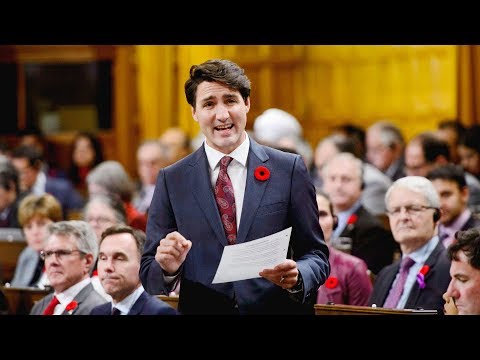 Question Period: Stats Canada data privacy, veteran services and benefits  - November 6, 2018