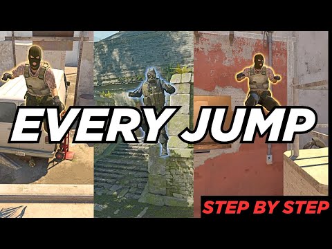 Learn Every Jump In CS2 in 8 Minutes (LoFi Version)