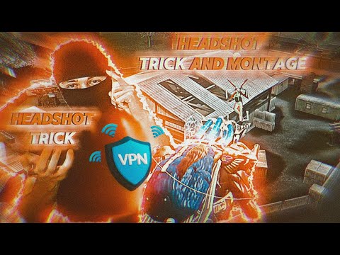 Headshot HACK😱"INSANE Headshot Trick | PUBG Mobile TDMMontage