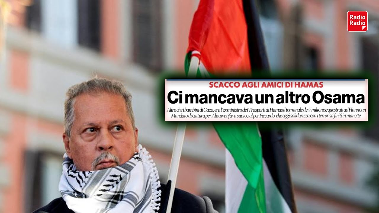 🔴 ALTRO CHE I BAMBINI DI GAZA! CI MANCAVA SOLO UN ALTRO OSAMA... | #30dicembre