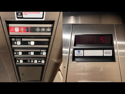 350 FPM ThyssenDover Traction Elevators at Prisma Health Richland - 3 Medical Park in Columbia, SC