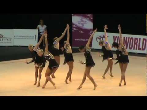 Tartu Kalev Rytmika XII WORLD CHAMPIONSHIPS IN AESTHETIC GROUP GYMNASTICS