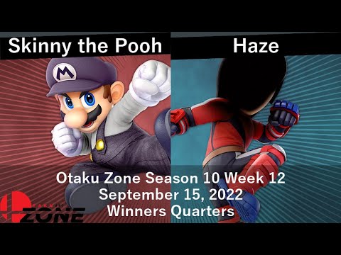 OZone10W12 - WQ - Skinny the Pooh vs Haze
