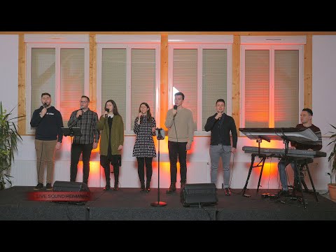 Magda Maris si prietenii - Tu esti Creatorul Universului intreg | Muzica Crestina | Live 2021