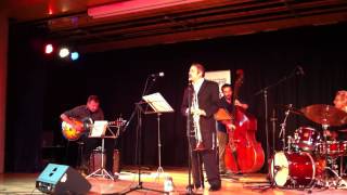 Norman Hogue & Israel Sandoval Quartet