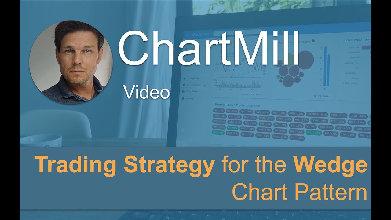 Trading strategy for the wedge chart pattern