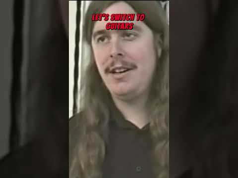 Mikael Åkerfeldt in Interview Recalls Opeth's Earliest Days