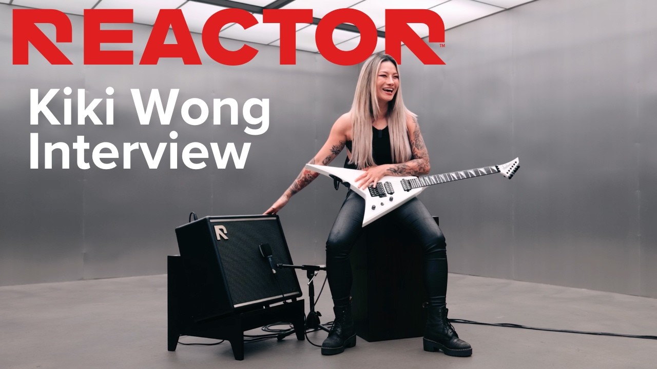 Kiki Wong REACTOR Interview and Guitar Playthrough - YouTube