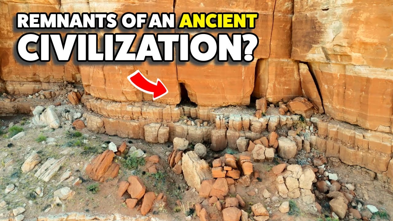 Unusual Ancient Structures Found By Drone