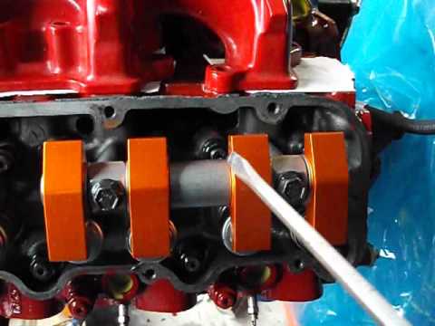Part 1 Harland Sharp rocker arm mod for 6.5 diesel 10Mar15