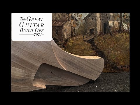Great Guitar Build Off 2021|Quadro Concept | Part 1/3