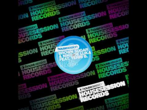 Niko De Luka & Brown Sugar feat Terri B - Keep On Knocking (Niko De Luka Groovy Mix)