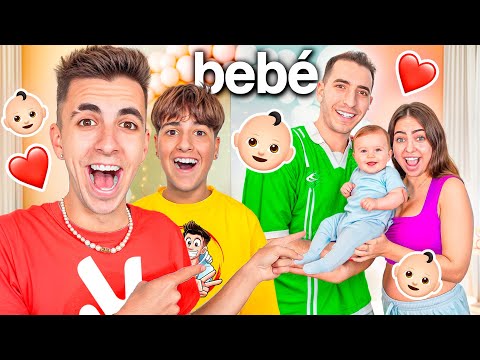 MI MEJOR AMIGO TIENE UN BEBÉ CON MI EX NOVIA! *nuevo integrante!*