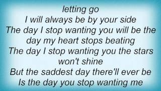 15977 Oleta Adams - The Day I Stop Loving You Lyrics