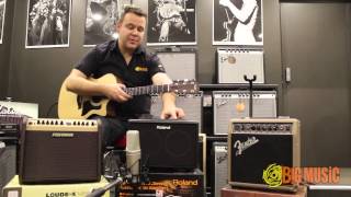 Fender Acoustasonic 15 - відео 2