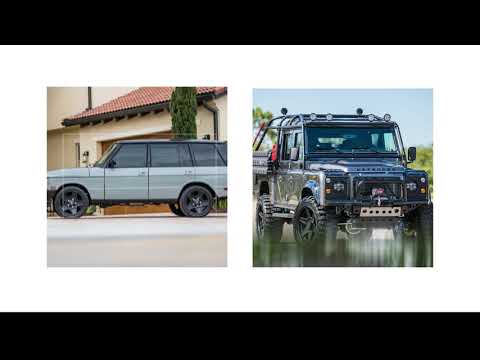 Comparison between Brembo Brakes v Standard Brakes on a Defender 90 | ECD Automotive Design