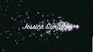 I Think I&#39;m In Love With You by Jessica Simpson (album version) // *Lyrics-video by Motley Stew*