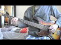 They Might Be Giants - How Now Dark Cloud? (bass cover)