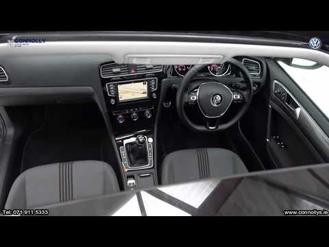 CMG VW SLIGO: 2016 VW Golf 1.6TDI ALLSTAR 110BHP Manual Grey / Dark Cloth