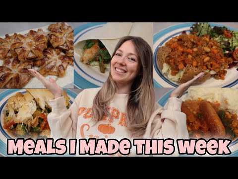 MEALS I MADE THIS WEEK #36 | BUDGET-FRIENDLY FAMILY MEALS