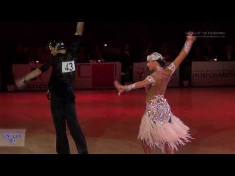 Brno Open 2014 | WO LAT | solo Paso Doble | Aniello Langella & Khrystyna Moshenska