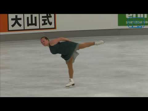 Barbara Carini. Oberstdorf 2018. Gold Ladies I FS . 12 place