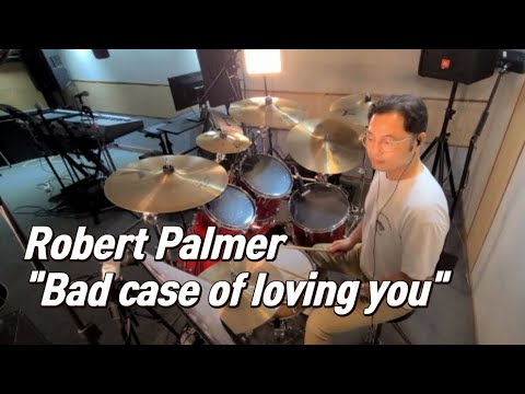 Robert Palmer "Bad case of loving you" ( Doctor, Doctor ) 영화 '친구' OST 드럼연주