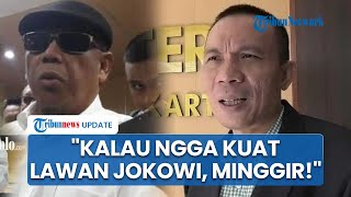 Rismon Sindir Keras RJ Eggi Sudjana: Kalau Gak Kuat Lawan Jokowi, Minggir ke Pinggir Lapangan!