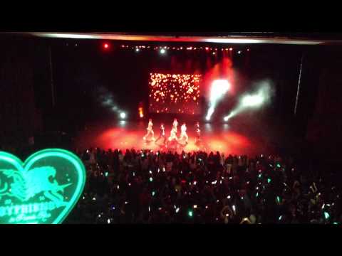 Boyfriend Fanmeeting in Puerto Rico "I YAH"  Live