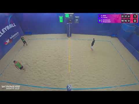 02:15 O. Bilyk / O. Yurtov - A. Kotelenets / V. Shapovalov 26.01.2023 | Winners Beach Volleyball