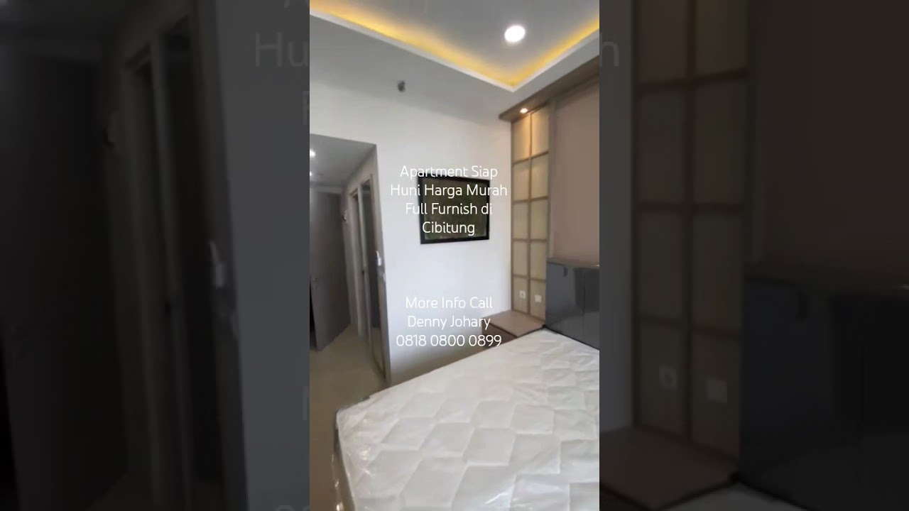 Apartemen Vasanta Innopark: Hunian Strategis, Harga Fantastis! Di Mm2100, Cibitung