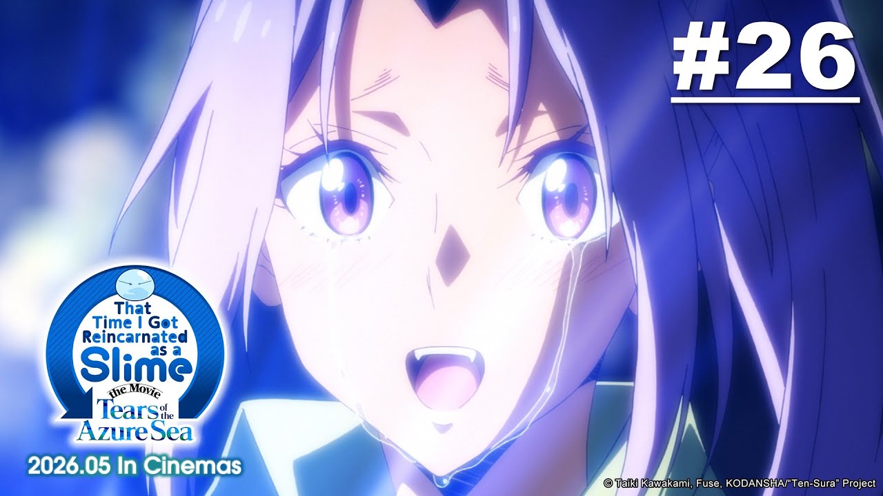 That Time I Got Reincarnated as a Slime - Episode 26 (S2E02) (New Movie Coming in May 2026!)