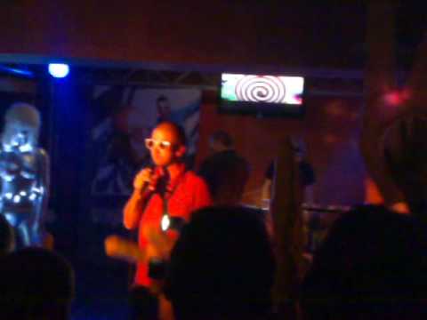 TWO FINGERZ UP @ BARRIO'S CAFE' - SASSI DAL CAVALCAVIA - Milano, 27/11/2009