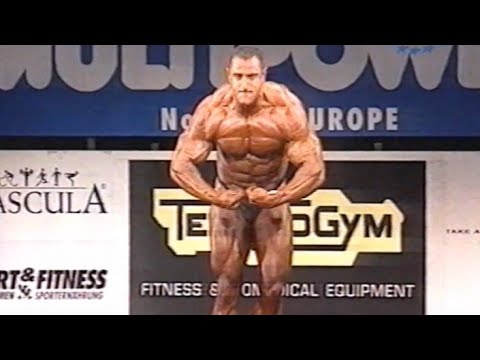 Eli Hanna (ISR), NABBA European 1997
